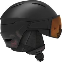 Salomon Mirage S Helmet Medium/56-59cm Black/Rose Gold 