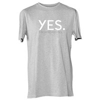 yes.-logo-kurzarmeliges-t-shirt