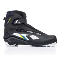 fischer-xc-comfort-pro-black-yellow-nordic-ski-boots