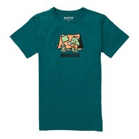burton-maglietta-a-maniche-corte-emerald