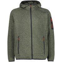 CMP Jacket 3H60847N Hooded Fleece