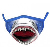Wild republic Maschera Viso Wild Smiles Shark Mouth
