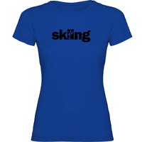 kruskis-t-shirt-a-manches-courtes-word-skiing