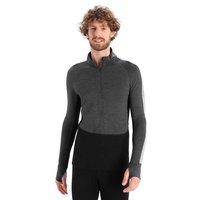 icebreaker-zone-knit-260-half-zip-langarm-funktionsunterhemd