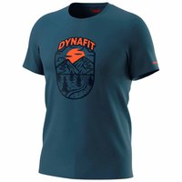dynafit-t-shirt-a-manches-courtes-graphic-co