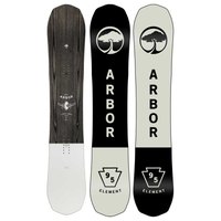 Arbor Prancha De Snowboard Ampla Element Camber