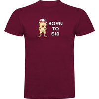 kruskis-camiseta-de-manga-corta-born-to-ski