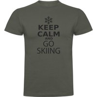 kruskis-samarreta-de-maniga-curta-keep-calm-and-go-skiing
