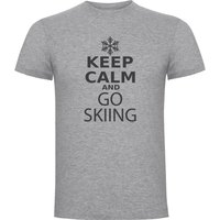 kruskis-samarreta-de-maniga-curta-keep-calm-and-go-skiing