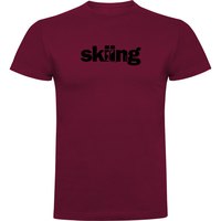 kruskis-t-shirt-a-manches-courtes-word-skiing