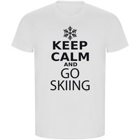 kruskis-t-shirt-a-manches-courtes-eco-keep-calm-and-go-skiing