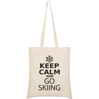 kruskis-keep-calm-and-go-skiing-tote-tasche