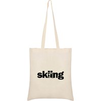 kruskis-word-skiing-tote-tasche
