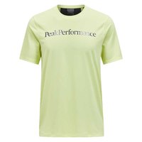 peak-performance-t-shirt-a-manches-courtes-alum-light