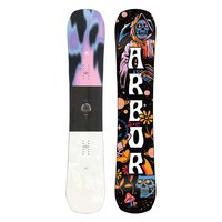 Arbor Draft Camber Snowboard Breit