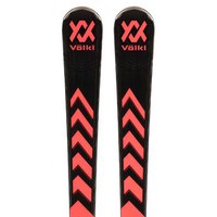 Völkl Racetiger RC Black+vMotion 12 GW Alpine Skis
