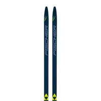 fischer-twin-skin-power-medium-ef-mounted-ski-nordisch