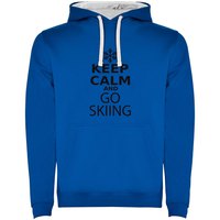 kruskis-sudadera-con-capucha-keep-calm-and-go-skiing-bicolor