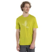 icebreaker-tech-lite-ii-skiing-yeti-merino-kurzarm-t-shirt