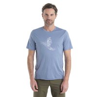 icebreaker-tech-lite-ii-skiing-yeti-merino-kurzarm-t-shirt