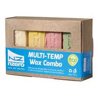 nzero Kit De Cera Pack Multi Temp Combo 4x50g