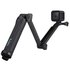 GoPro Soutien 3 Way:Camera Grip. Extension Arm Or Tripod