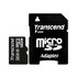 KSIX Minnekort Trascendend Micro Sdhc 32 Gb Class 10 Adapter