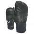 Level Off Piste Leather Mittens