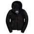 Superdry Core Down Hooded Mantel
