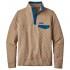 Patagonia Sweatshirt Cotton Quilt Snap T