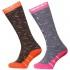 Sinner Calcetines Candy Double 2 Pares