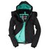 Superdry Arctic Hooded Pop Zip Windbreaker Jacket