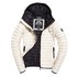 Superdry Core Down Hooded Jas
