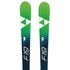 Fischer Progressor F19 TI RT+RSX Z12 PR Alpine Skis