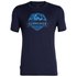 Icebreaker Tech Lite Crew Cook Crest Merino Short Sleeve T-Shirt