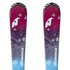 Nordica Little Belle+4.5 FDT Alpine Skis
