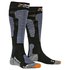 X-SOCKS Calcetines Carve Silver 4.0