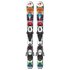 Salomon T1 XS 90+C5 GW J75 Alpine Skis
