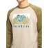 Burton Weir Crew Langarm T-Shirt