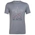 Icebreaker Tech Lite Crew 7 Pinnacles Merino Short Sleeve T-Shirt