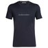 Icebreaker Logo Crew Wordmark Merino Short Sleeve T-Shirt
