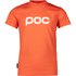 POC Logo Kurzärmeliges T-shirt