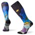 Smartwool PhD Ski Ultra Light Benchetler Print Socks