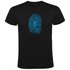 Kruskis Skier Fingerprint kurzarm-T-shirt
