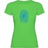 Kruskis Skier Fingerprint short sleeve T-shirt