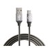Muvit USB-Kabel Zu Micro USB Metal Flexible 2A 1.2 M