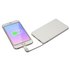 MyWay Power Bank USB 1A Mit Micro-USB-Kabel Und Lightning-Adapter