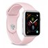 Puro Icon Siliconen Band Voor: Apple Watch 42 Mm