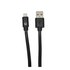 Muvit USB Einziehbares USB-Kabel Zu Lightning MFI 2.1A 1 M