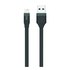 Muvit Cable USB A Lightning MFI 2.4A 1 m